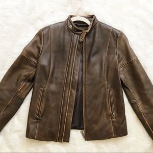Harley Davidson Real Leather Jacket (USA size L)